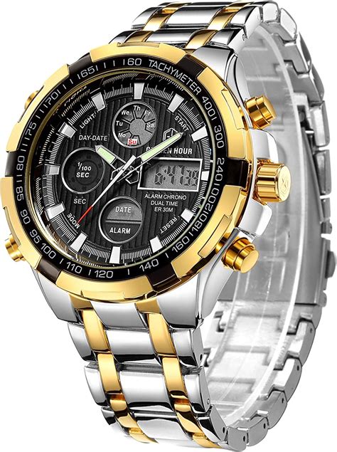 wathes for men|amazon men's watches.